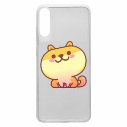 Чехол для Samsung A70 Корги с улыбкой - PrintSalon