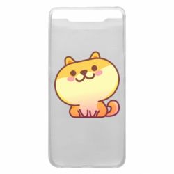 Чехол для Samsung A80 Корги с улыбкой - PrintSalon