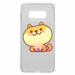 Чехол для Samsung S10e Корги с улыбкой - PrintSalon