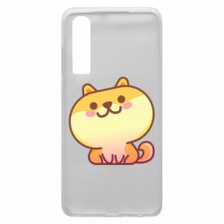 Чехол для Huawei P30 Корги с улыбкой - PrintSalon