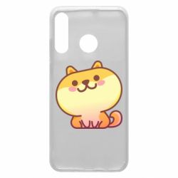 Чехол для Huawei P30 Lite Корги с улыбкой - PrintSalon