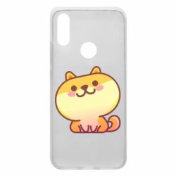 Чехол для Xiaomi Redmi 7 Корги с улыбкой - PrintSalon