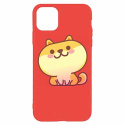 Чехол для iPhone 11 Pro Корги с улыбкой - PrintSalon