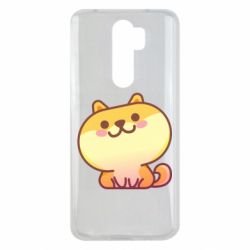 Чехол для Xiaomi Redmi Note 8 Pro Корги с улыбкой - PrintSalon