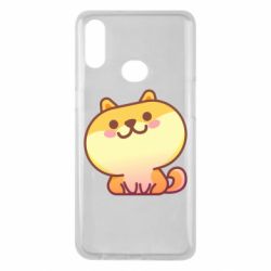 Чехол для Samsung A10s Корги с улыбкой - PrintSalon