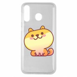 Чехол для Samsung M30 Корги с улыбкой - PrintSalon