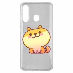 Чехол для Samsung M40 Корги с улыбкой - PrintSalon
