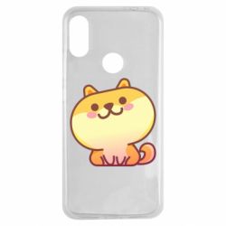 Чехол для Xiaomi Redmi Note 7 Корги с улыбкой - PrintSalon