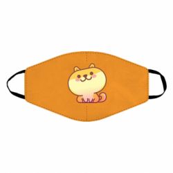 Маска многоразовая Корги с улыбкой - PrintSalon