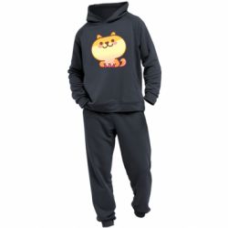 Мужской костюм Корги с улыбкой - PrintSalon