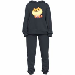 Женский костюм Корги с улыбкой - PrintSalon