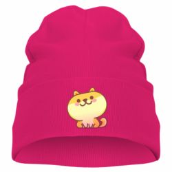 Детская шапка Корги с улыбкой - PrintSalon