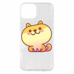 Чехол для iPhone 14 Корги с улыбкой - PrintSalon