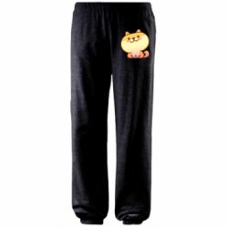 Штаны Корги с улыбкой - PrintSalon