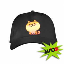 Детская кепка Корги с улыбкой - PrintSalon