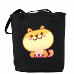 Шоппер Корги с улыбкой - PrintSalon