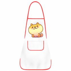 Фартук Корги с улыбкой - PrintSalon