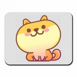 Коврик для мыши Корги с улыбкой - PrintSalon