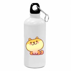 Фляга Корги с улыбкой - PrintSalon