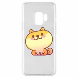 Чехол для Samsung S9 Корги с улыбкой - PrintSalon