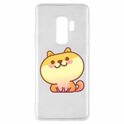 Чехол для Samsung S9+ Корги с улыбкой - PrintSalon