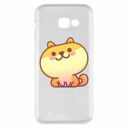 Чехол для Samsung A5 2017 Корги с улыбкой - PrintSalon