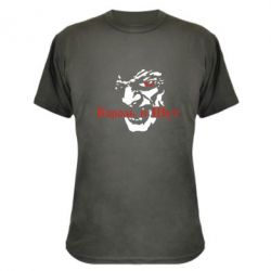 Камуфляжная футболка Король и Шут - PrintSalon
