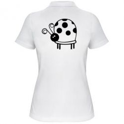 Женское поло Коровка - PrintSalon