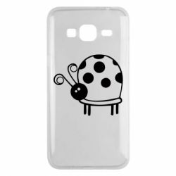 Чехол для Samsung J3 2016 Коровка - PrintSalon