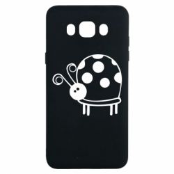Чехол для Samsung J7 2016 Коровка