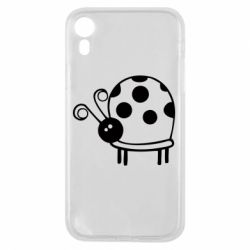 Чехол для iPhone XR Коровка - PrintSalon