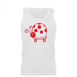 Мужская майка Коровка - PrintSalon