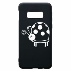 Чехол для Samsung S10e Коровка - PrintSalon