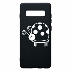 Чехол для Samsung S10+ Коровка - PrintSalon
