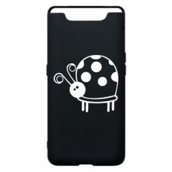 Чехол для Samsung A80 Коровка - PrintSalon