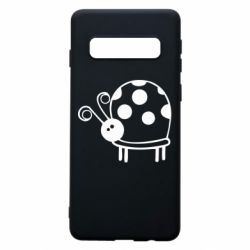 Чехол для Samsung S10 Коровка - PrintSalon