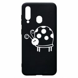 Чехол для Samsung A60 Коровка - PrintSalon