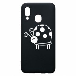 Чехол для Samsung A40 Коровка - PrintSalon