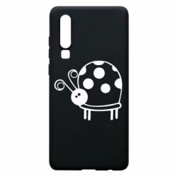 Чехол для Huawei P30 Коровка - PrintSalon