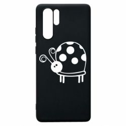 Чехол для Huawei P30 Pro Коровка - PrintSalon