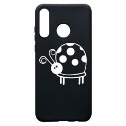 Чехол для Huawei P30 Lite Коровка - PrintSalon