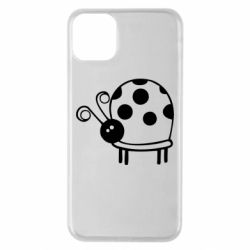 Чехол для iPhone 11 Pro Max Коровка - PrintSalon