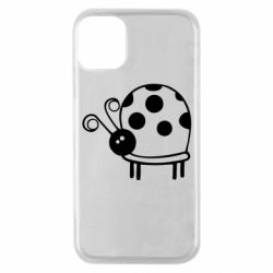 Чехол для iPhone 11 Pro Коровка - PrintSalon
