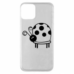 Чехол для iPhone 11 Коровка - PrintSalon