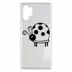 Чехол для Samsung Note 10 Plus Коровка