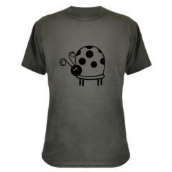 Камуфляжная футболка Коровка - PrintSalon
