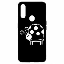 Чехол для Oppo A31 Коровка - PrintSalon