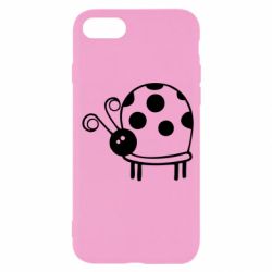Чехол для iPhone SE 2020 Коровка - PrintSalon