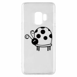 Чехол для Samsung S9 Коровка - PrintSalon