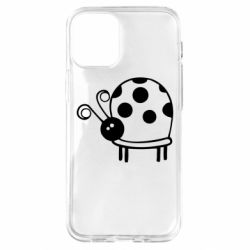 Чехол для iPhone 12 mini Коровка - PrintSalon